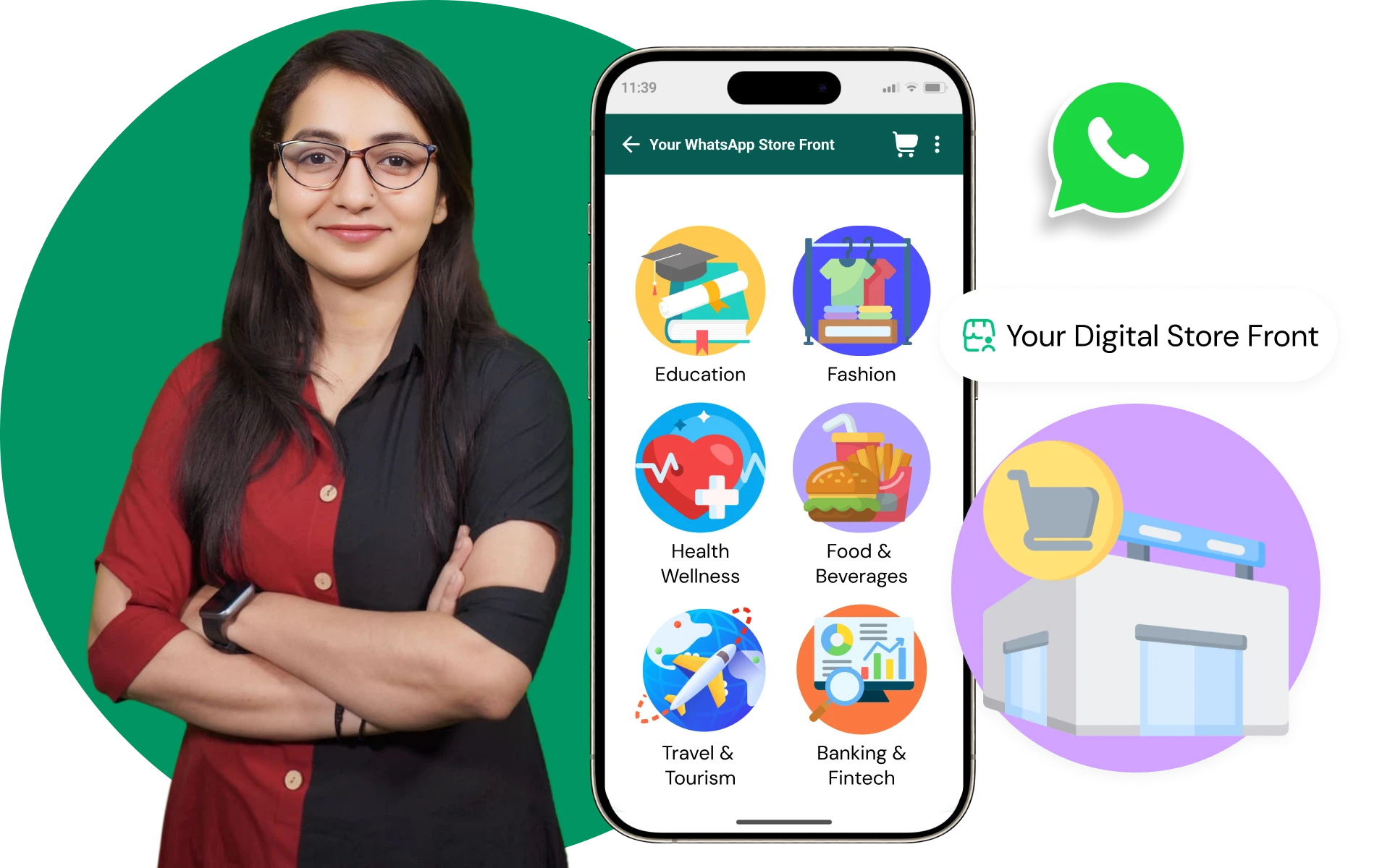 10 Best Tips to Boost Sales with WhatsApp Business API 3 storefront.64596a60022926e3976f